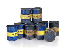 Morris Oil Drums - O Gauge