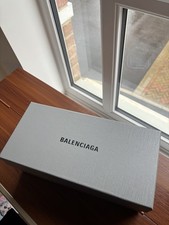 Balenciaga Empty Shoes Box Genuine Trainer