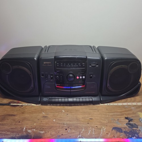 Vintage 1990 fisher w300 - vintage,