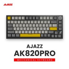 A-jazz AK820PRO Wireless Mechanical Keyboard 75%, 2.4GHz, Bluetooth, Gift Switch