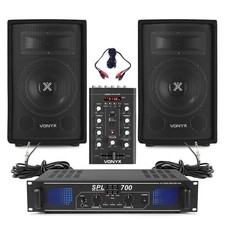 Vonyx SL8 Home DJ Setup with