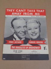 Fred Astaire/Ginger Rogers -
