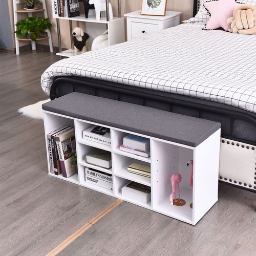 Wooden shoe bench storage - shoe,