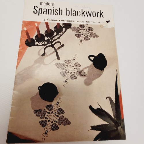 Modern spanish blackwork - modern,