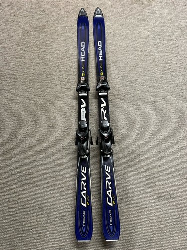 Head carve skis with tyrolia - carve,