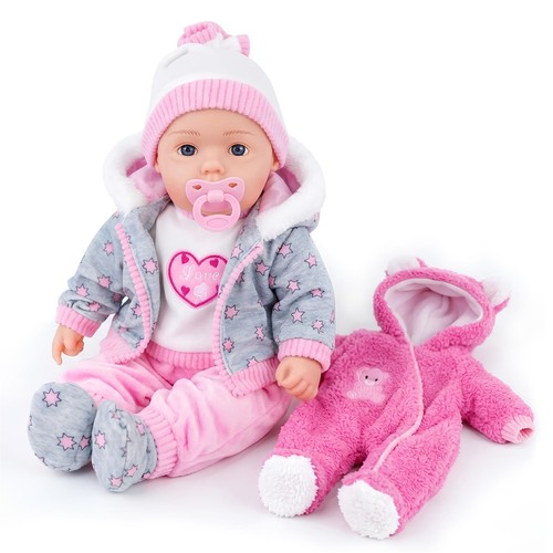 Baby doll girl soft - doll, 20”