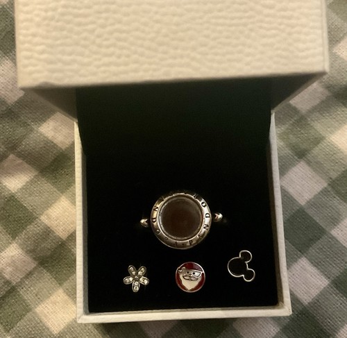 Genuine pandora locket - genuine, ring