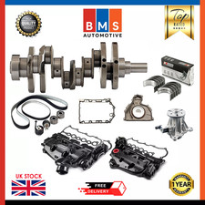FORGED CRANKSHAFT WITH ENGINE