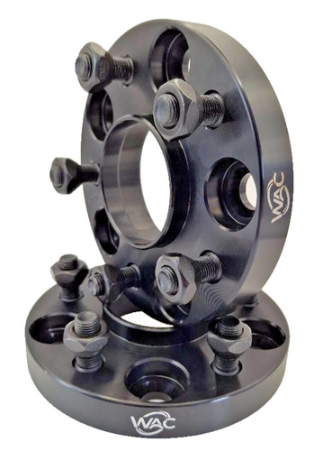 Bolt wheel spacers - wheel, (2)