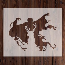 Harry Potter Dementor Patronus Stencil  - 190 Micron Mylar