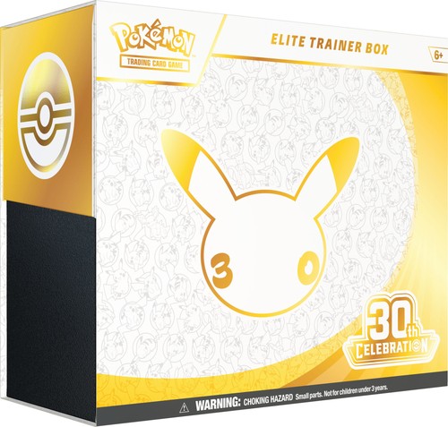Pokemon 30th celebration elite - celebration,