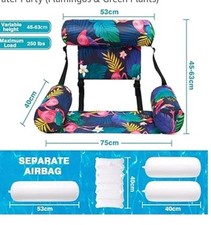 Inflatable Floating Hammock