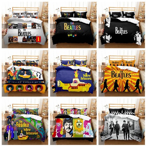 The beatles quilt duvet - the🔥beatles,