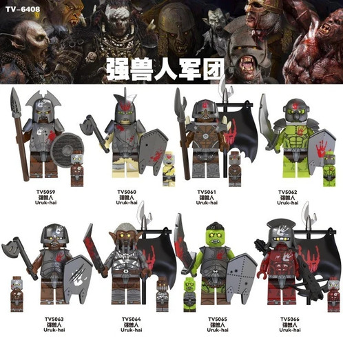 Custom lego lord the rings - lego, of