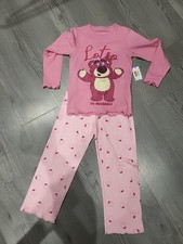 New Disney Toy Story Lotso Bear Nightwear Pyjama set age 6-7  ideal Xmas gift