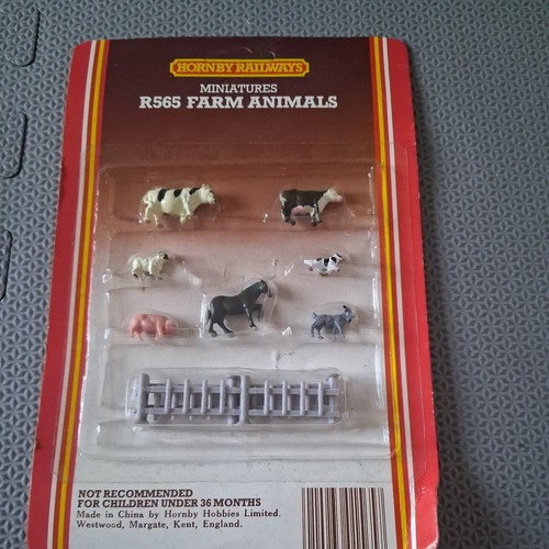 Hornby railways gauge farm - railways,