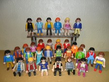 PLAYMOBIL PEOPLE JOB LOT God Condition (Figures,Men,Bundle)