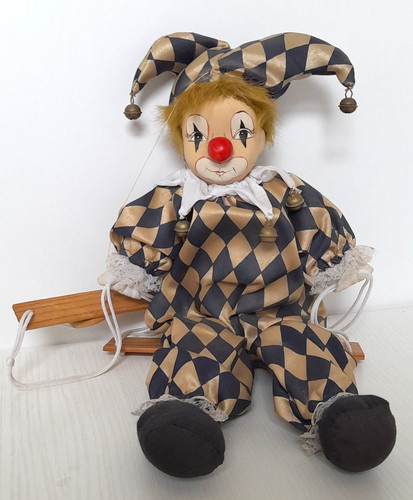 Haunted clown doll ruthie - haunted,