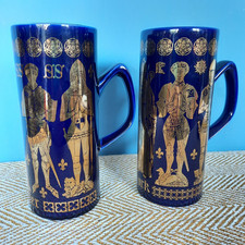 Hornsea Pottery Blue War Of