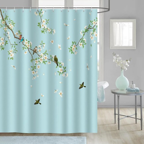 Bonhause birds and flowers - and,