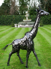 Large Patchwork Standing Metal