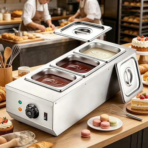 Basin bain marie chocolate - basin,