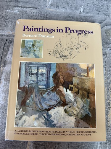 Paintings progress by - in,