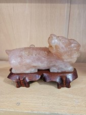 Chinese Stone Carving Figurine
