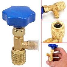 R134a R22 Gas Tap Valve Bottle
