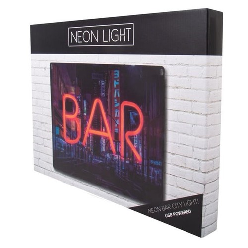 Bar led wall mountable - bar, usb