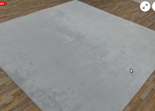 Rug Silk Carpet Size 120x170