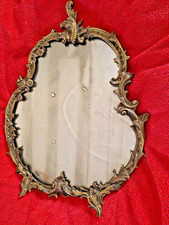 Antique solid cast brass