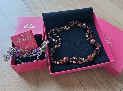 Handmade pia jewellery - pia,