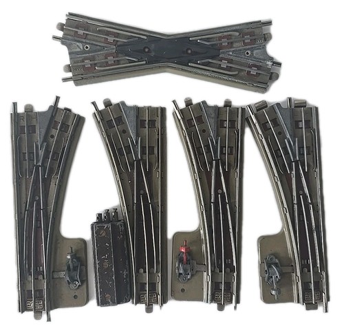 Vintage hornby dublo - 5x,