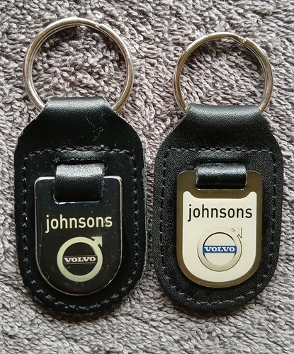 Volvo keyring leather - volvo,