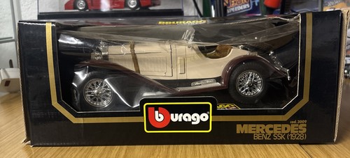 Burago mercedes benz ssk - burago, 1/18