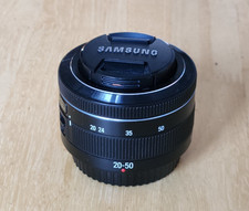 Samsung NX 20-50 mm ED II f3.5-5.6 Zoom Lens with i-function - Black