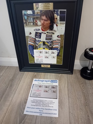 Joey dunlop hand - joey,