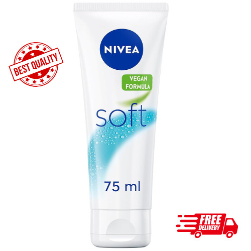 Nivea soft moisturising - moisturising, cream