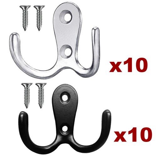 20pcs polished chrome metal - polished,