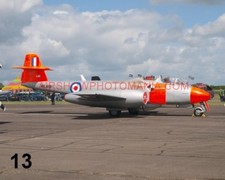 1 X GLOSTER METEOR PHOTOGRAPH