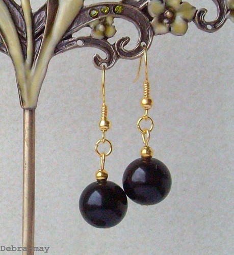 Stylish black glass - stylish,