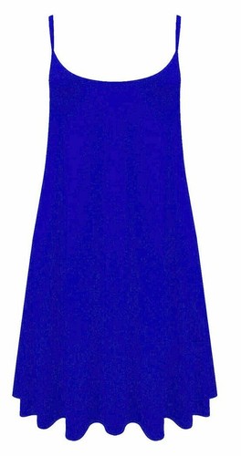 Womens long cami swing dress - swing,