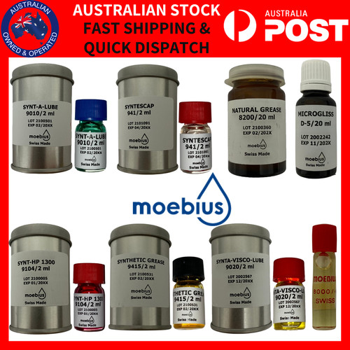 Moebius oils lubricants - lubricants, /
