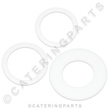 HOBART 774072-1, 2 & 7 TEFLON WASHER RING SET 19, 20.5 & 24mm FOR DISHWASHER