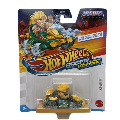 Hot wheels racer verse man - hot,