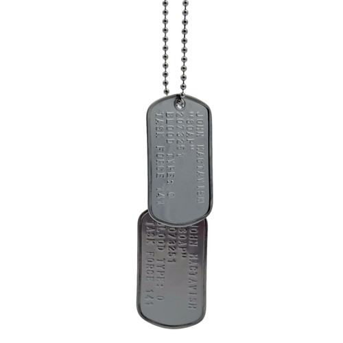 Soap military dog tags - dog, set