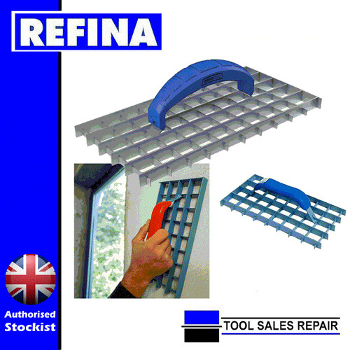 Refina plaster lattice - plaster, plane