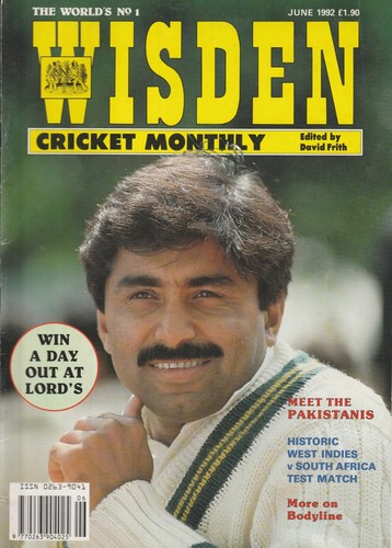 Wisden cricket monthly - wisden,