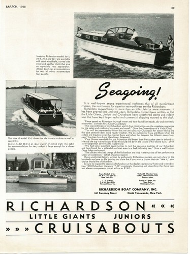 1938 richadson boat - 1938,